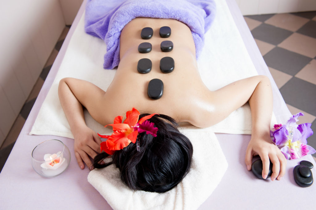 Hot-Stone Massage